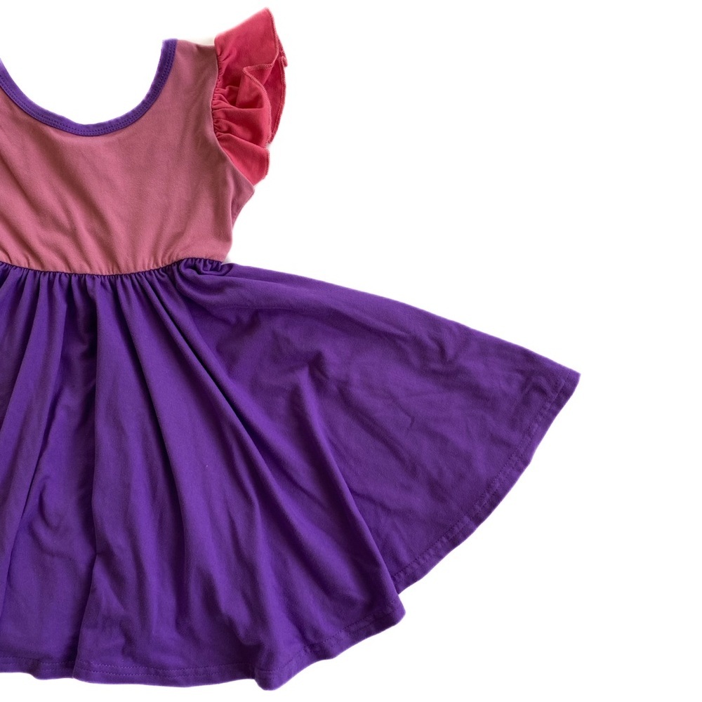 Twirling Empire Dress